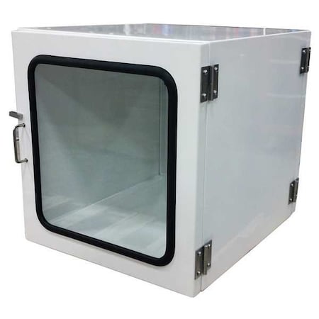 Porta-Fab Pass Thru, Double Wall, 24x24 PT-2424