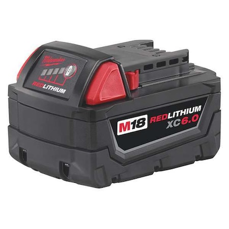 Milwaukee Tool M18 REDLITHIUM XC6.0 Battery Pack 48-11-1860