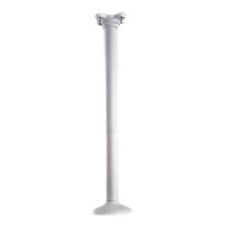 Bosch Camera Mounting, White, Pipe, 6-7/32 in. H VDA-70112-PMT