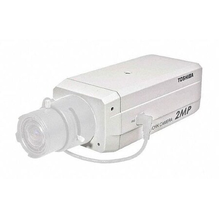 Toshiba IP Camera, 2.80 to 12.00mm Focal L, Color WB30A-KIT28-12
