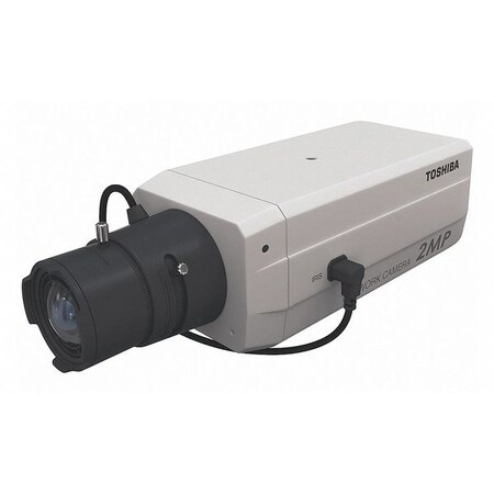 Toshiba IP Camera, 15.00 to 50.00mm Focal L, Color WB30A-KIT15-50