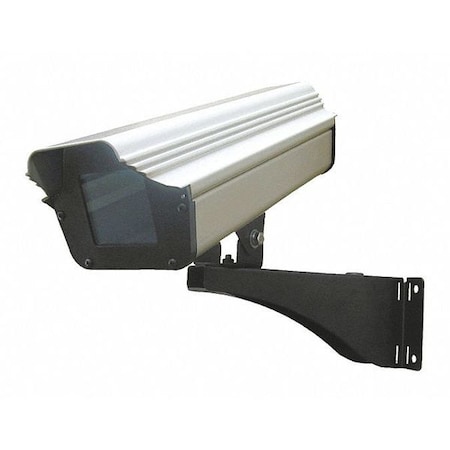 Toshiba Outdoor Camera Housing, White, Metal JK-ACH13HBN