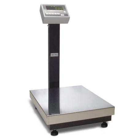 TORBAL Balance Scale, 150kg/300 lb., 19 in.W BA153