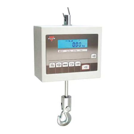 TORBAL Crane Scale, 60kg/150 lb., LCD BA60S