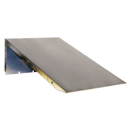 Hallowell Locker Sloping Top, Steel, 18 in. W KISTT1818SS