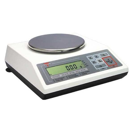 Torbal Digital Compact Bench Scale 3200g Capacity AD3200