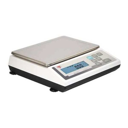 Torbal Bench Scale, 3000g/6 lb., 8-29/32 in.W BA3