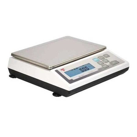Torbal Bench Scale, 15kg/30 lb., 8-29/32 in.W BA15