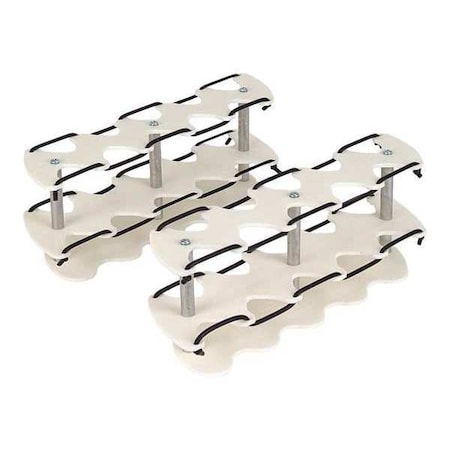 Genie Tube Rack, Polycarbonate, PK2 SI-MX020