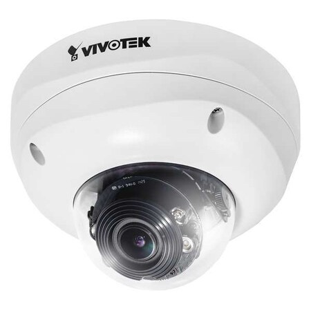 Vivotek IP Camera, 11W, 6-13/16inW, Day/Night, Color FD8373-EHV