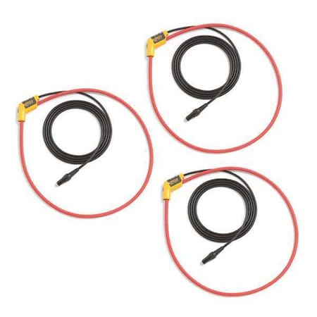 Fluke AC Flxbl Current Probe, 6000A, 36inJaw, PK3 I17XX-FLEX6K3P/WWG