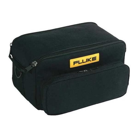Fluke Soft Carrying Case, Nylon, Blk, 8inWx9inH FLK-17XXCASE/WWG