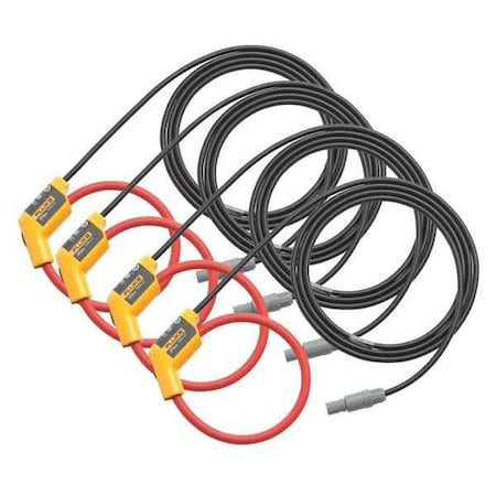 Fluke AC Flxbl Current Probe, 1500A, 12inJaw, PK4 I17XX-FLEX154P/WWG
