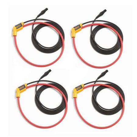 Fluke AC Flxbl Current Probe, 3000A, 24inJaw, PK4 I17XX-FLEX3K4P/WWG