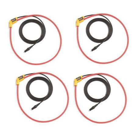 Fluke AC Flxbl Current Probe, 6000A, 36inJaw, PK4 I17XX-FLEX6K4P/WWG