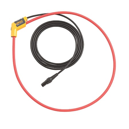 Fluke AC Flxbl Current Probe, 6000A, 36in Jaw I17XX-FLEX6000/WWG