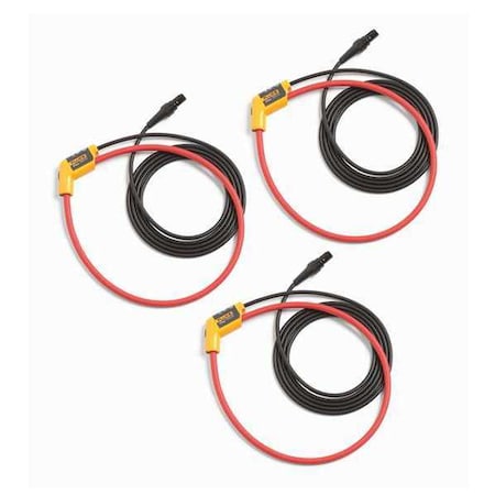 Fluke AC Flxbl Current Probe, 3000A, 24inJaw, PK3 I17XX-FLEX3K3P/WWG