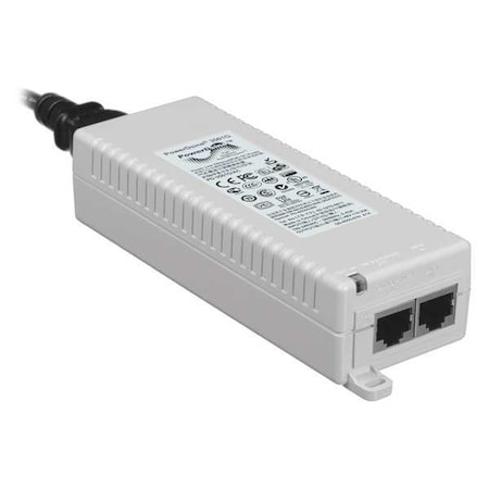 Acti PoE Injector, Plastic, 1 Camera Inputs PPOE-0001