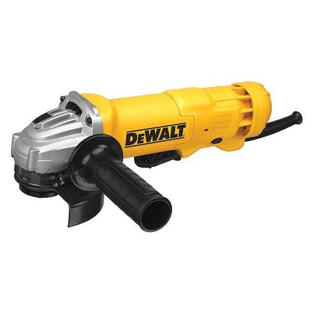 Dewalt Angle GrInder, 4-1/2In, 9 A, 11, 000 RPM, 240V DWE4203-QS