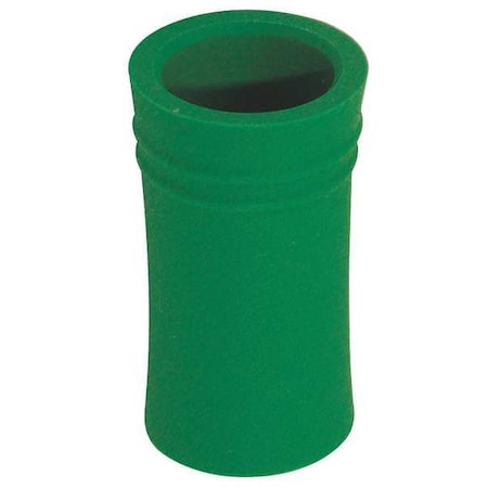 Hakko Solder Sleeve, 3in.x2.5in.x0.75in., Rubber B5007