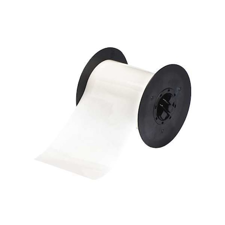 Brady Label Tape Cartridge, Clear, Labels/Roll: Continuous B30C-4000-432