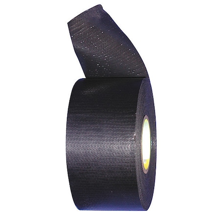 Polyken Duct Tape, Black, 33 yd L, 2 in W 268FR