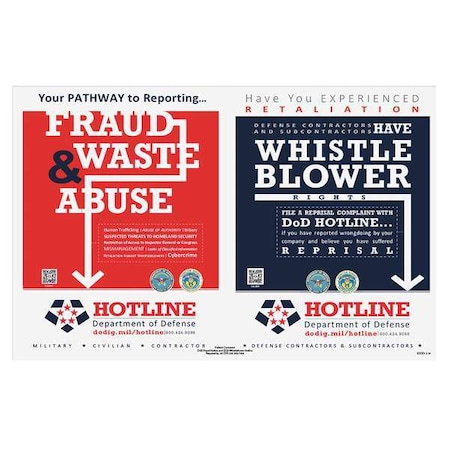 Complyright Labor Law Poster, 25 in H x, 2 1/2 in W, Plastic EDOD1