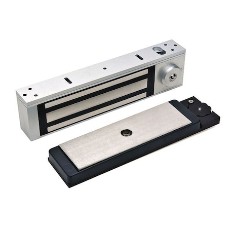 Dynalock Electromagnetic Lock, 11 in. L, 1200 lb. 2101