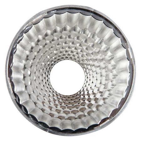 Lightolier LED Flood Reflector, 2-15/16in.L, Silver LLAV11RF