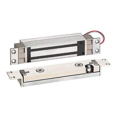 Sdc Electromagnetic Lock, Shear, 7/8 in. W 1561TJV