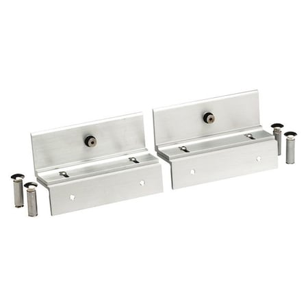 Dynalock Conversion Kit, Aluminum, Brushed Aluminum, For Use With: 3002 Magnetic Locks TJ32