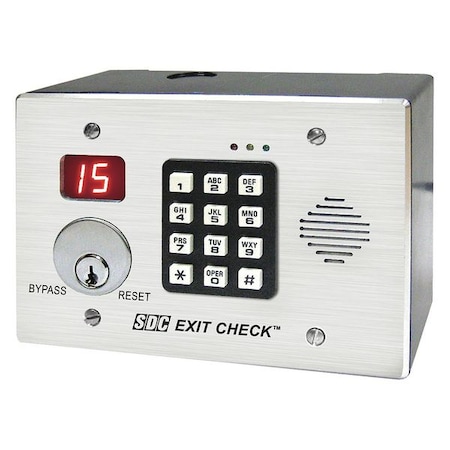 Sdc Controller, Wall Mount 101-KDE ND