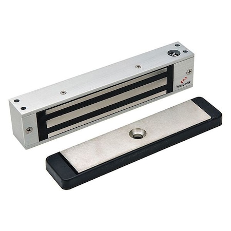 Dynalock Electromagnetic Lock, Aluminum, 650 lb. 2585