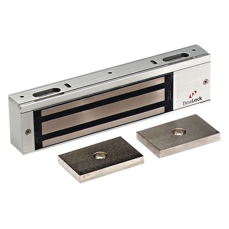 Dynalock Electromagnetic Lock, 11in. Lx2-3/4in. W 3001