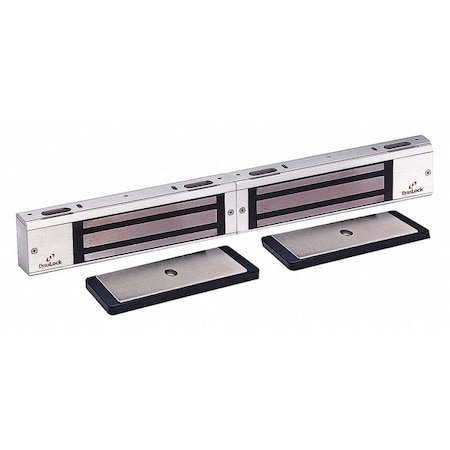 Dynalock Electromagnetic Lock, 22 in. L, 1500 lb. 3002