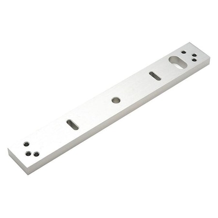 Dynalock Spacer Plate, Aluminum, Brushed Aluminum, For Use With: 2511 Magnetic Locks 4302