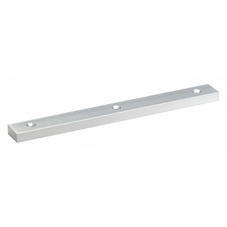 Dynalock Filler Plate, Aluminum, Brushed Aluminum 4411
