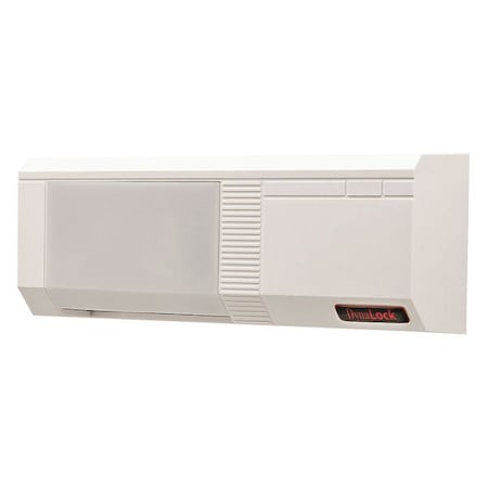 Dynalock Push to Exit Button, Silver, SS 6420