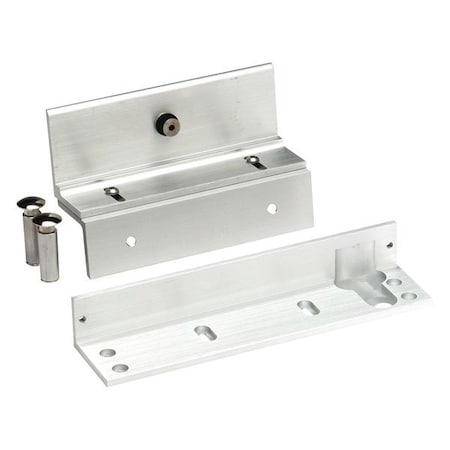 Dynalock Conversion Kit, Aluminum, Brushed Aluminum, For Use With: 2011 Magnetic Locks TJ20