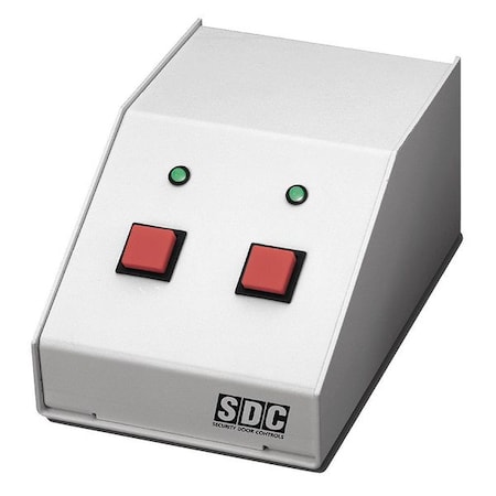 Sdc Push Button Station, 4-1/8 in. W DTMO-2