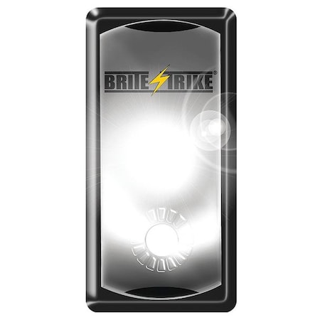 Brite-Strike Tactical Hands Free Light, LED, Silvr, PK10 APALS 10PK-WHI