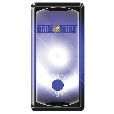 Brite-Strike Tactical Hands Free Light, LED, Silvr, PK10 APALS 10PK-BLU