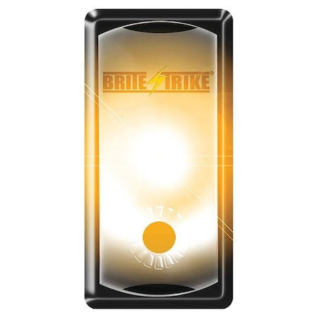 Brite-Strike Tactical Hands Free Light, LED, Silvr, PK10 APALS 10PK-AMB