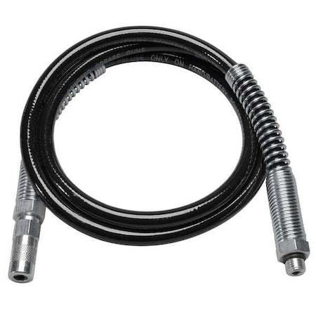 Milwaukee Tool 48" Grease Gun Replacement Hose w/ HP Coupler 49-16-2647