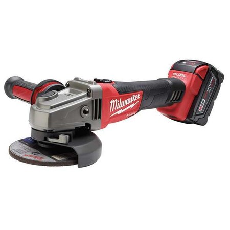 Milwaukee Tool M18 FUEL 4-1/2" / 5" Grinder, Slide Switch Lock-On Kit 2781-22