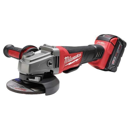 Milwaukee Tool M18 FUEL 4-1/2" / 5" Grinder, Paddle Switch No-Lock Kit 2780-22