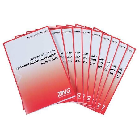 Zing ReferenceMaterial, WorkSafety, Book, PK10 2709SPN
