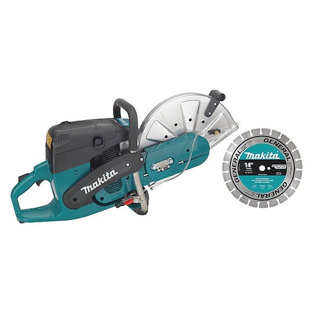 Makita 14" 73cc Power Cutter with Diamond Blade EK7301X1