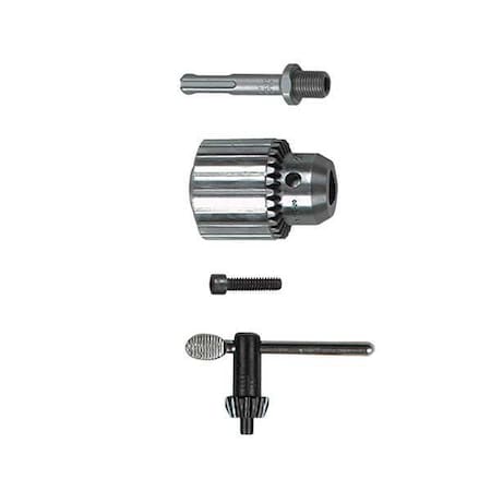 Milwaukee Tool SDS/Chuck Adapter Kit 48-66-1370