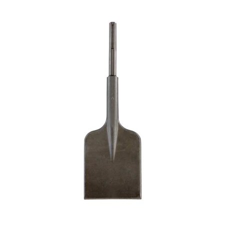 Milwaukee 48-62-2030 Spline Flat Chisel - 1 X 18 Inch For Demo Hammer